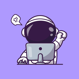 Full-stack developer trabajando